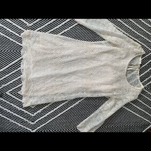 A. G X-Small Lace Dress